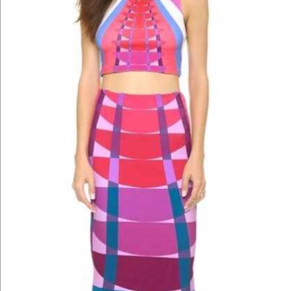 Mara Hoffman Dresses & Skirts - Mara Hoffman sun beams graphic geometric maxi skirt